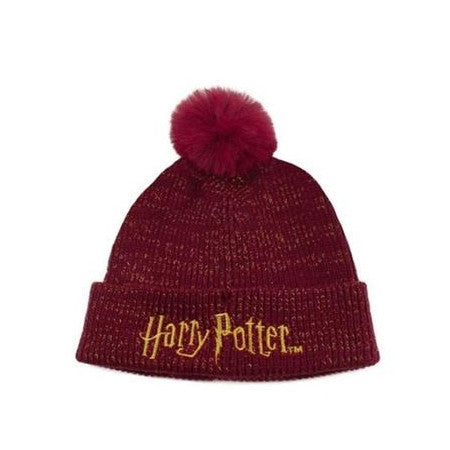HARRY POTTER - BEANIE POM - SLAHPTR008OS - LOGO