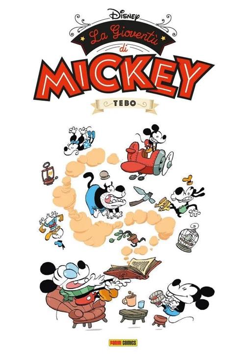 LA GIOVENTU' DI MICKEY