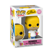 THE SIMPSONS - POP FUNKO VINYL FIGURE 1737 HOMER S11 9CM