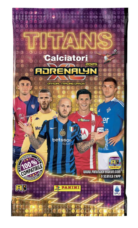 CALCIATORI ADRENALYN XL TITANS 2025 - ECOBLISTER