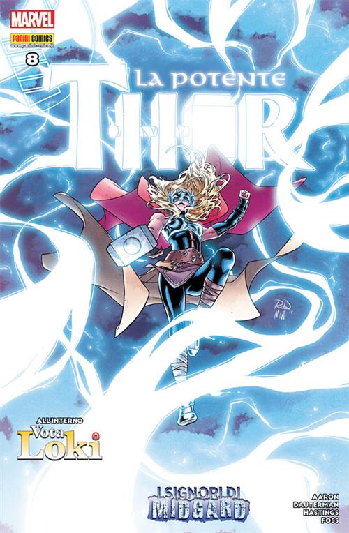 LA POTENTE THOR 8