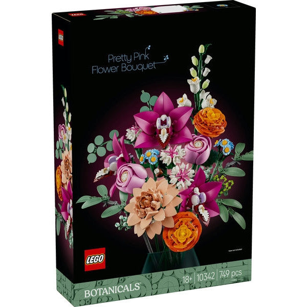 10342 - BOTANICALS - BOUQUET DI FIORI ROSA