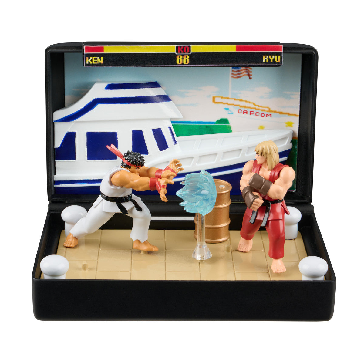 GAV57545 - CONSOLE HEROES - MEGA DRIVE STREET FIGHTER