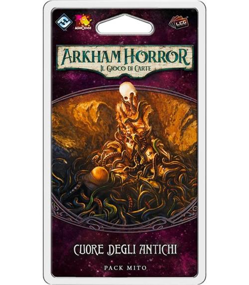 ARKHAM HORROR - LCG - 15 CUORE DEGLI ANTICHI