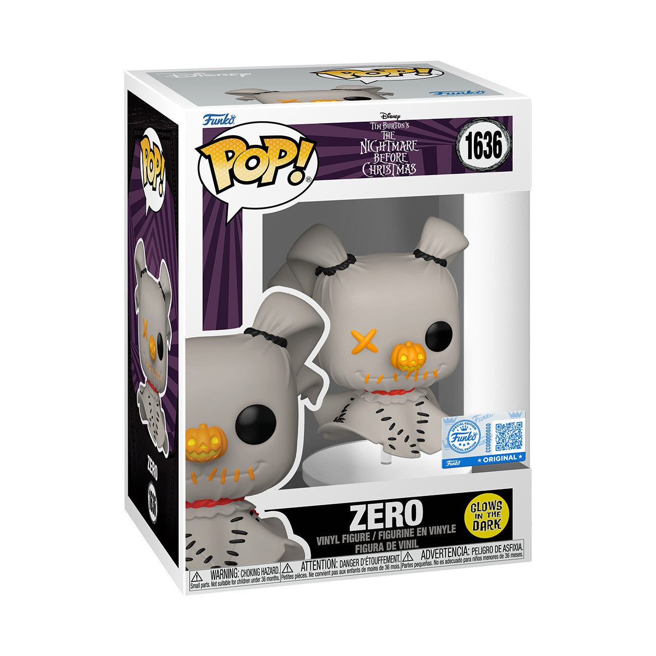 PATCHWORK - POP FUNKO VYNIL FIGURE - ZERO (GW) 1636 9CM FUNSIDE EXCL