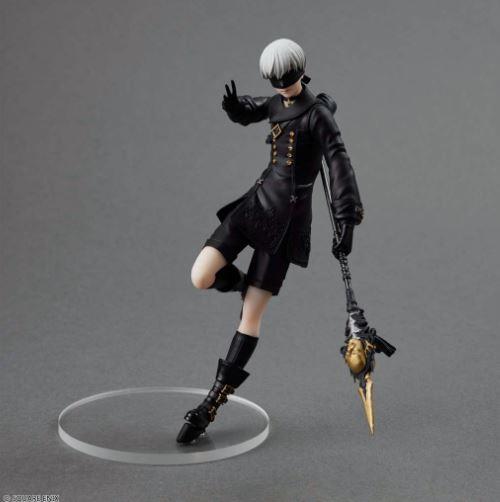100112 - NIER AUTOMATA - FORM ISM - 9S - STATUA 16CM