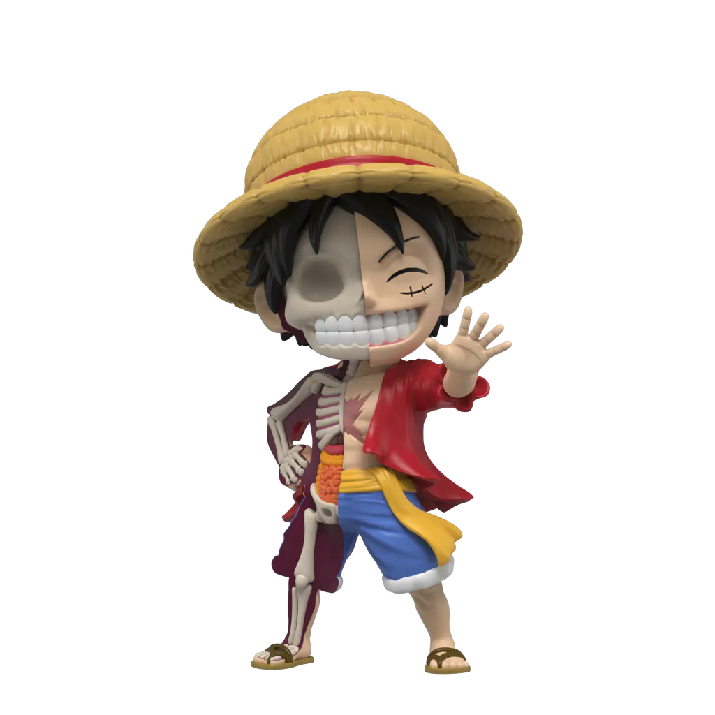 ONE PIECE - XXRAY WANTED SERIES - LUFFY - STATUA 15CM