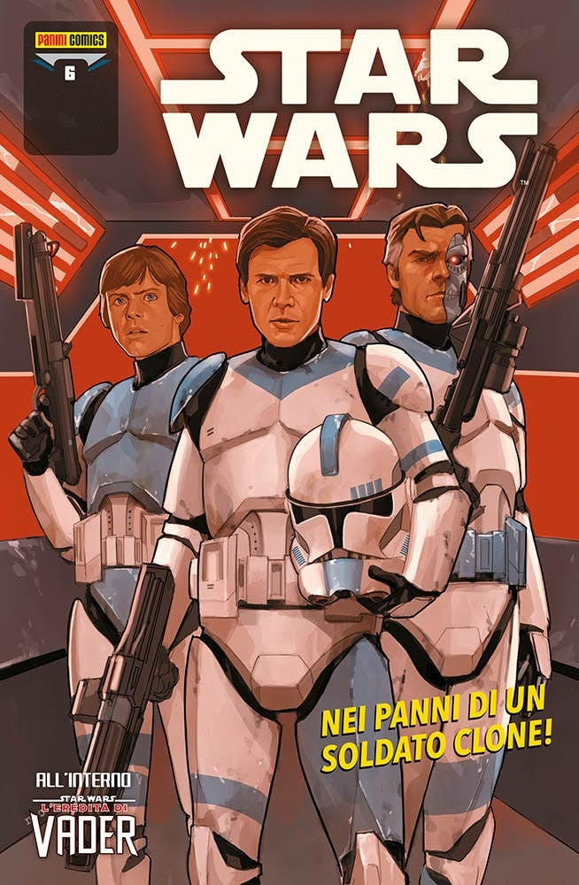 STAR WARS 6 - STAR WARS NUOVA SERIE 131