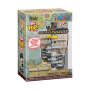 ONE PIECE - POP FUNKO BITTY DISPLAY - GOING MERRY
