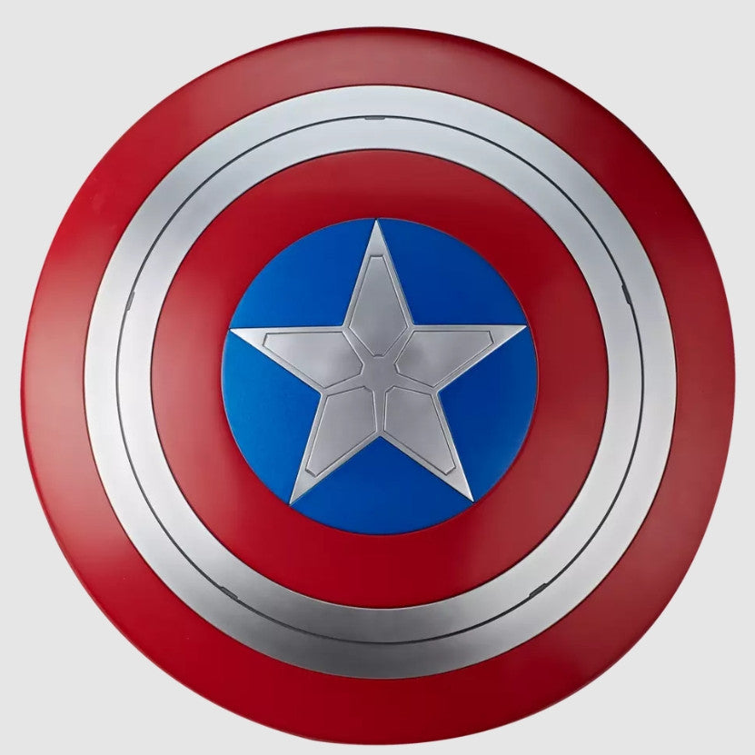 MARVEL LEGENDS - CAPITAN AMERICA - BRAVE NEW WORLD - SCUDO CAPITAN AMERICA REPLICA 1/1