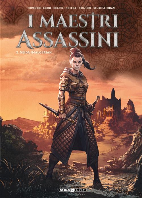 I MAESTRI ASSASSINI VOL.2 - SAHEEK/NEIDA