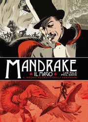 MANDRAKE IL MAGO: TAVOLE DOMENICALI - IL REGNO SEGRETO DEGLI ASSASSINI