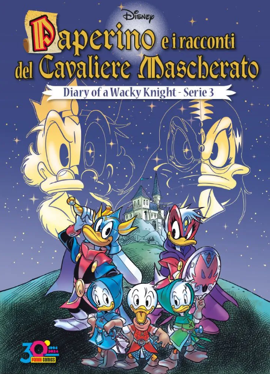 DIARY OF A WACKY KNIGHT - PAPERINO E I RACCONTI DEL CAVALIERE MASCHERATO VOL.3