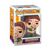 THE HUNCHBACK OF NOTRE DAME - POP FUNKO VINYL FIGURE 1734 QUASIMODO (WITH BIRD) 9CM