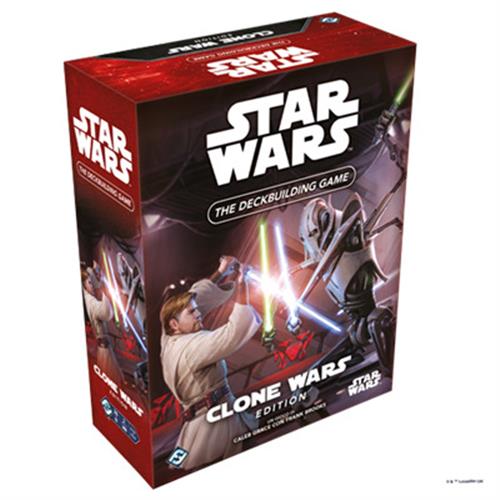STAR WARS: THE DECKBUILDING GAME - CLONE WARS