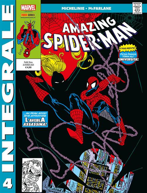 MARVEL INTEGRALE - SPIDER-MAN DI TODD MCFARLANE 4