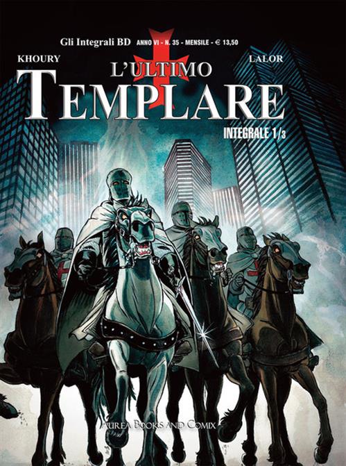 GLI INTEGRALI BD NUOVA SERIE: L'ULTIMO TEMPLARE 1