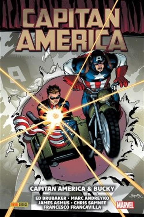CAPITAN AMERICA - ED BRUBAKER COLLECTION 16 - CAPITAN AMERICA & BUCKY