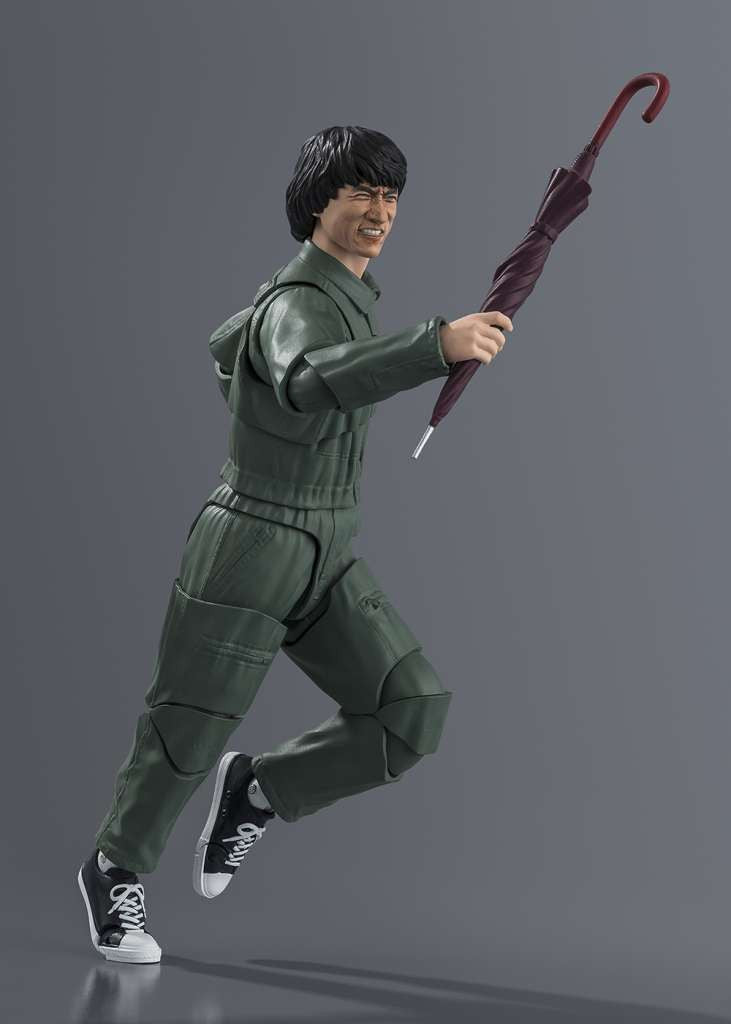104284 - POLICE STORY - SH FIGUARTS - OFFICER CHAN KA KUI - ACTION FIGURE 15CM