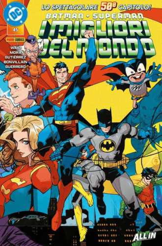 BATMAN/SUPERMAN: I MIGLIORI DEL MONDO VOL.45 - BATMAN SUPERMAN 76