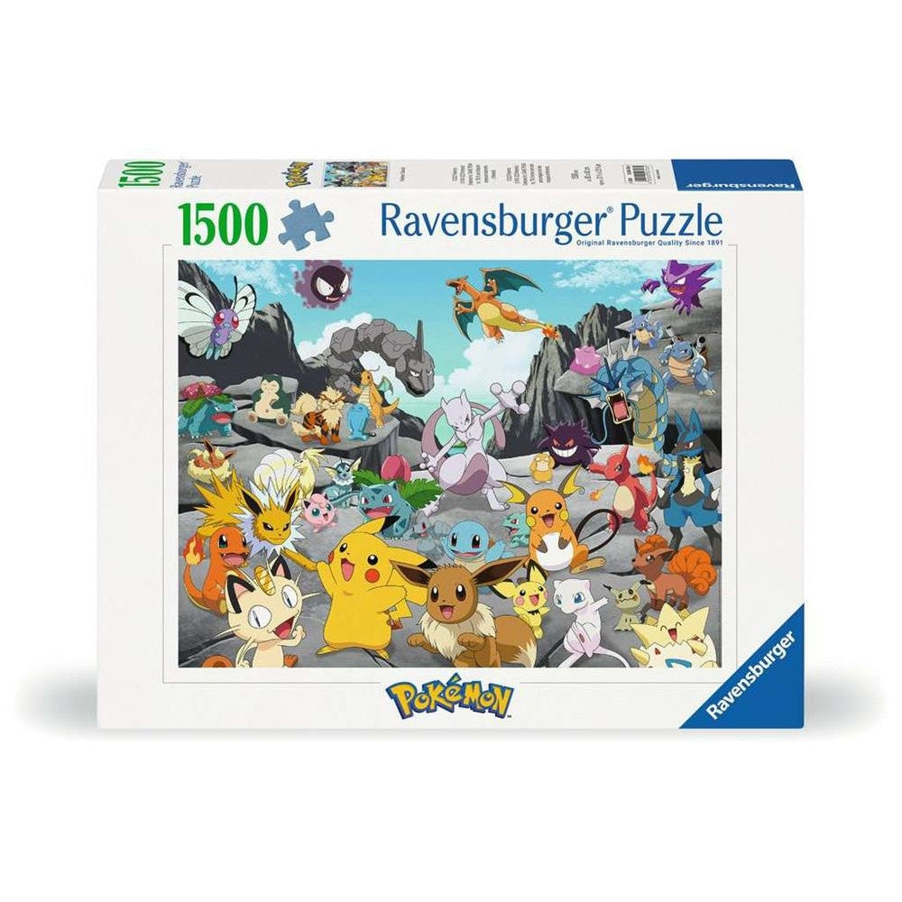 12000726 - POKEMON - PUZZLE 1500 PZ - CLASSIC