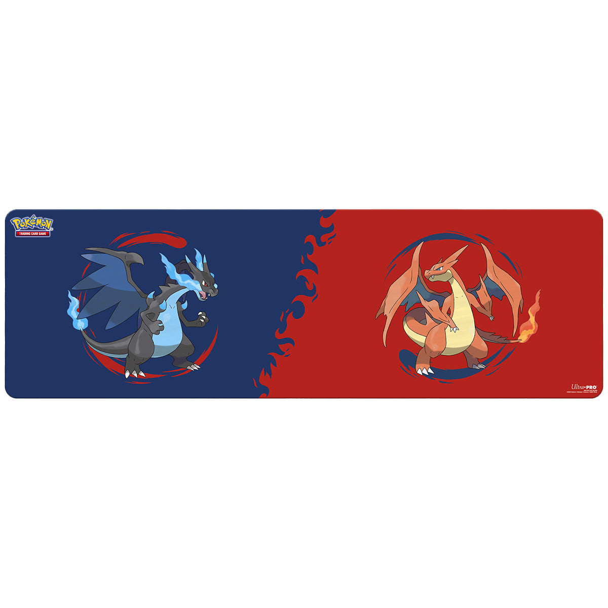 16740 - TAPPETINO - POKEMON - 8FT TABLE PLAYMAT - MEGA CHARIZARD X & Y