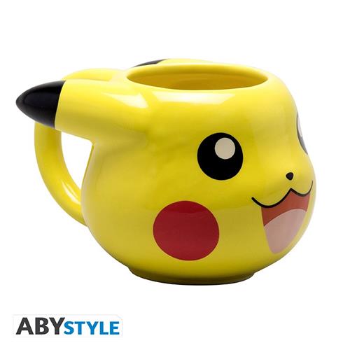 ABYMUGA474 - POKEMON - TAZZA 3D - PIKACHU