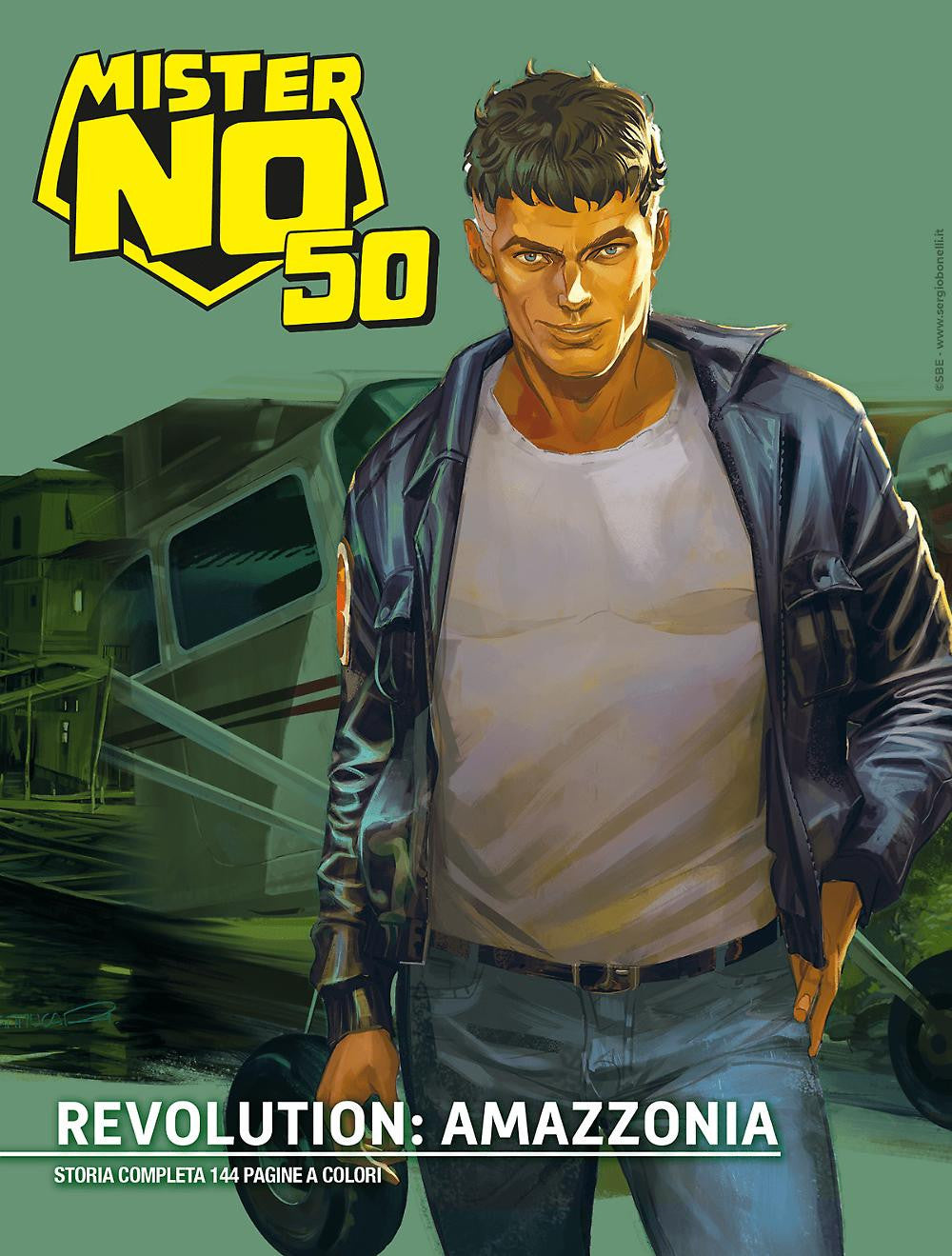 MISTER NO VOL.4 - REVOLUTION: AMAZZONIA