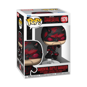 MARVEL: DAREDEVIL BORN AGAIN - POP FUNKO VINYL FIGURE 1579 DAREDEVIL (BATTLE DAMAGED) 9CM