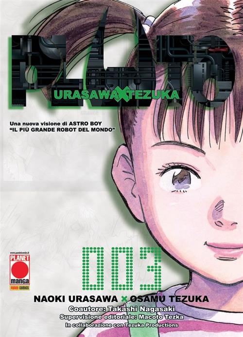 PLUTO 3 - TERZA RISTAMPA