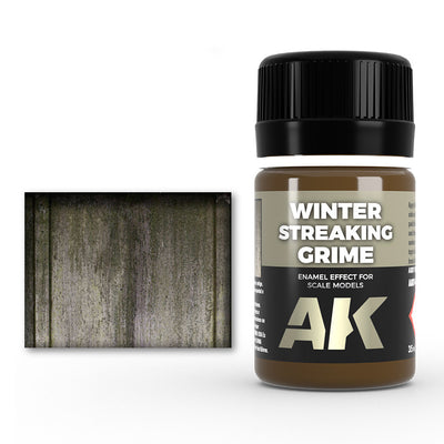 AK014 - ENAMEL EFFECTS - STREAKING GRIME FOR WINTER VEHICLES - 35ML