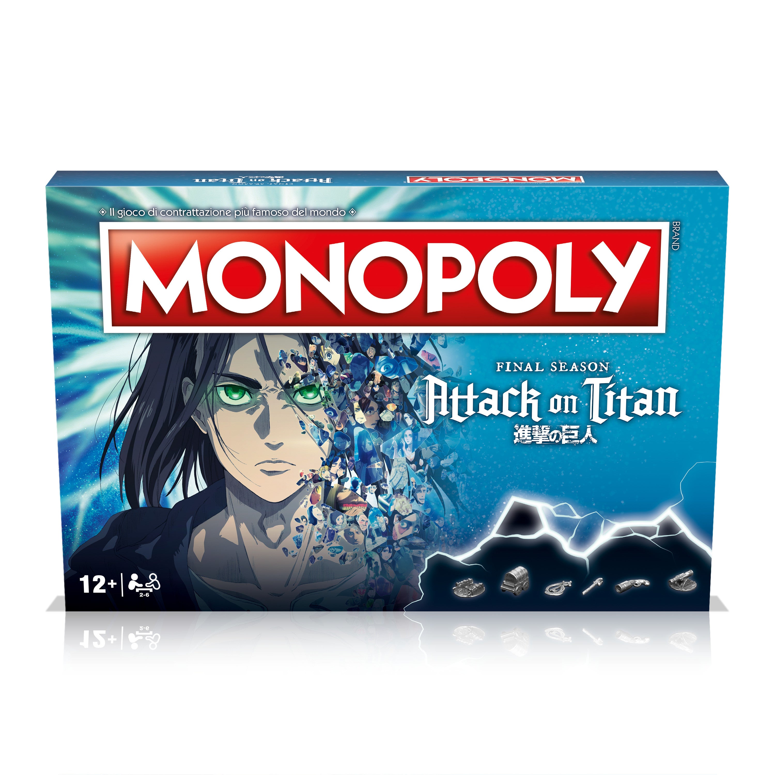MONOPOLY - ATTACCO DEI GIGANTI