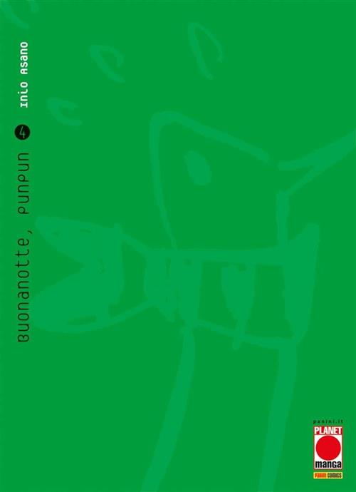 ASANO COLLECTION - BUONANOTTE PUNPUN 4 - SECONDA RISTAMPA