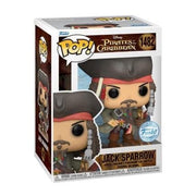 PIRATES OF THE CARIBBEAN - POP FUNKO VINYL FIGURE 1482 JACK SPARROW (OPENING) 9CM