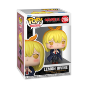 MASHLE S1 - POP FUNKO VINYL FIGURE 2186 LEMON IRVINE 9CM