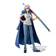 89116 - ONE PIECE - DXF - THE GRANDLINE SERIES - TRAFALGAR LAW - STATUA 16CM