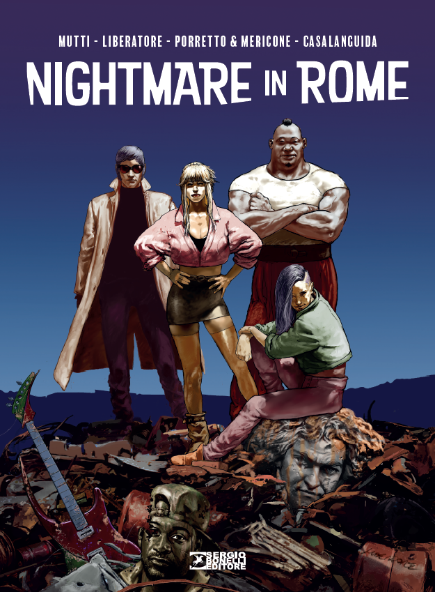 NIGHTMARE IN ROME