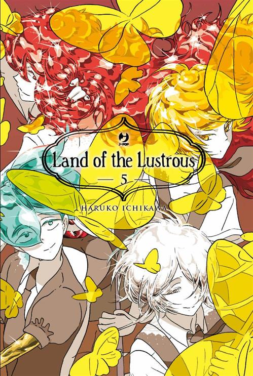 LAND OF THE LUSTROUS 5