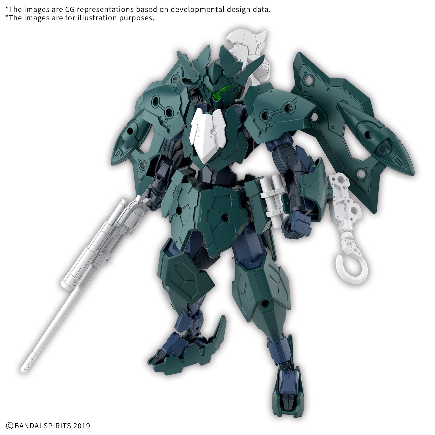 MK74274 - 30 MINUTES MISSIONS - EXM-A9P SPINATIO (PIRATE TYPE) - MODEL KIT 1/144