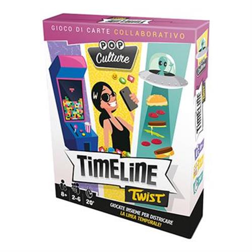 TIMELINE: TWIST - POP CULTURE