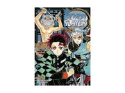 DEMON SLAYER - LIBRO DA COLORARE - INDACO VOL.4