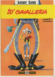 LUCKY LUKE - 20° CAVALLERIA