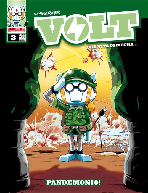 VOLT - CHE VITA DI MECHA 3