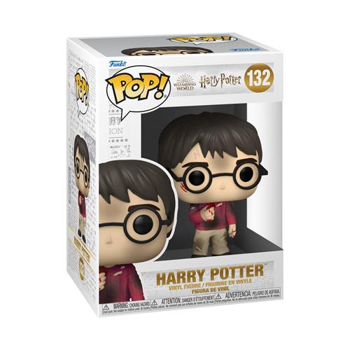 HARRY POTTER ANNIVERSARY - POP FUNKO VINYL FIGURE 132 HARRY W/ THE STONE 9CM