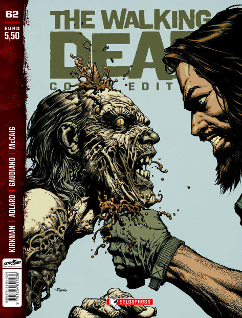 THE WALKING DEAD COLOR EDITION 62
