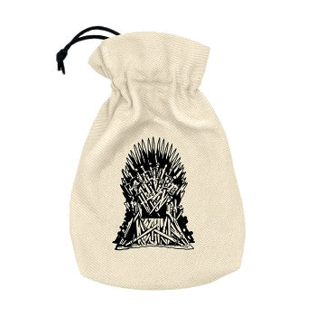 GOT/POU/00190166/2025/R - GAME OF THRONES - THE THRONE DICE POUCH