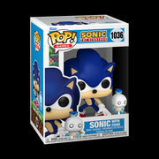 SONIC THE HEDGEHOG - POP & BUDDY FUNKO VINYL FIGURE 1036 SONIC W/ HERO CHAO 9CM