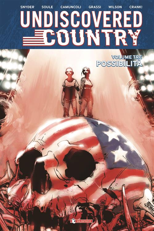 UNDISCOVERED COUNTRY 3 - POSSIBILITA'- REGULAR