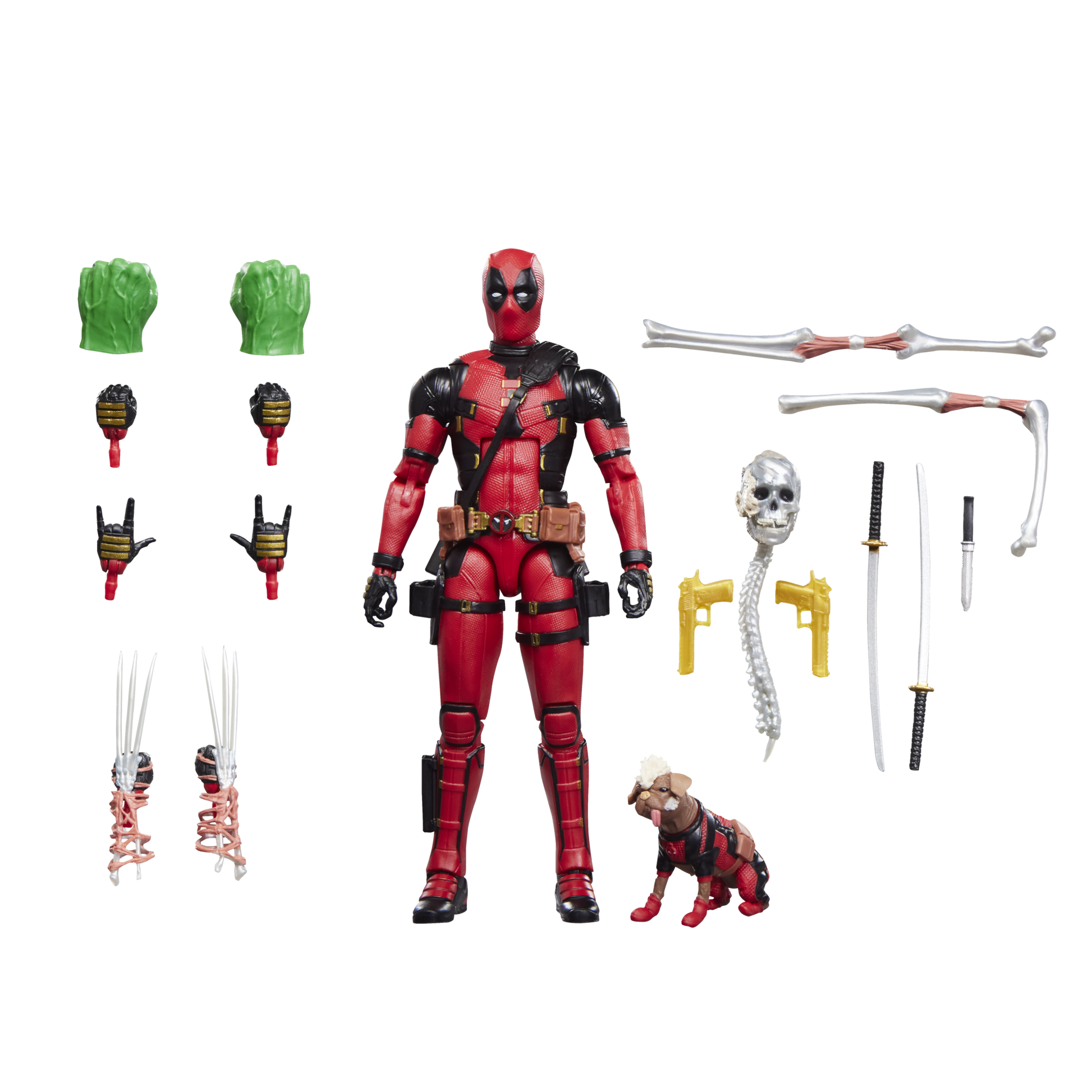 MARVEL LEGENDS - X-MEN - DOGPOOL & DEADPOOL - ACTION FIGURE 15CM