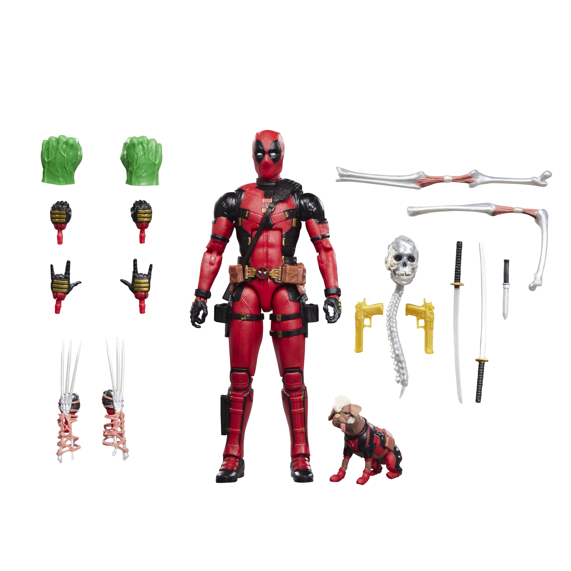 MARVEL LEGENDS - X-MEN - DOGPOOL & DEADPOOL - ACTION FIGURE 15CM